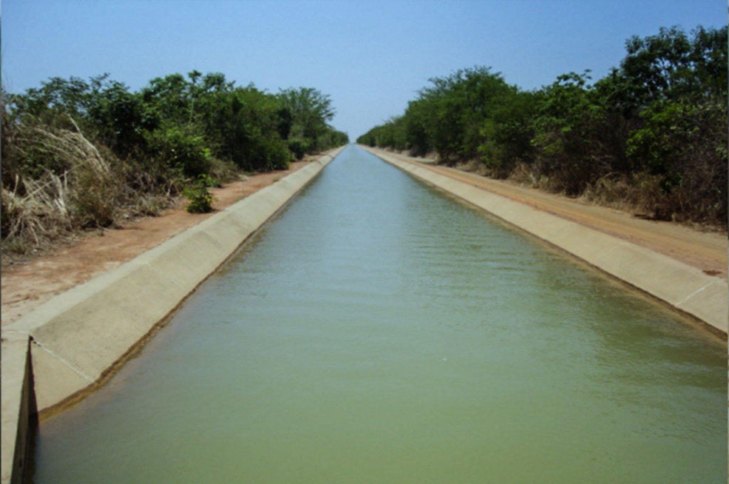 impermeabilização rios e canais